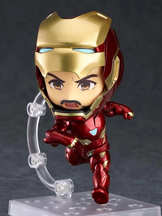 GOOD SMILE COMPANY Nendoroid #988 Iron Man Mark 50 Avengers Infinity War 4 GOOD SMILE COMPANY Nendoroid #988 Iron Man Mark 50 Avengers Infinity War - Image 4