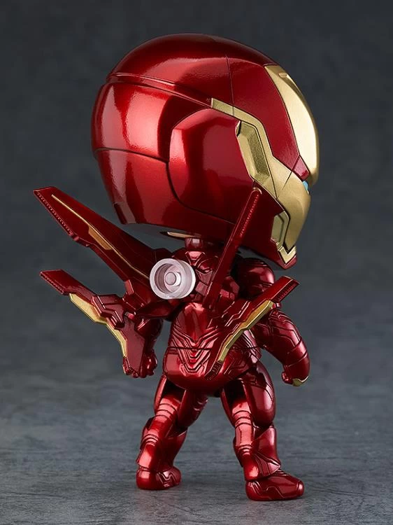 GOOD SMILE COMPANY Nendoroid #988 Iron Man Mark 50 Avengers Infinity War 5 GOOD SMILE COMPANY Nendoroid #988 Iron Man Mark 50 Avengers Infinity War - Image 5