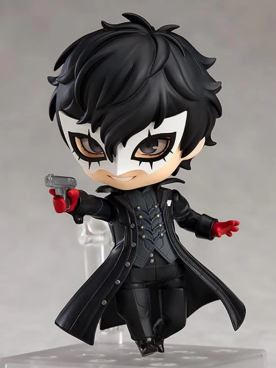 GOOD SMILE COMPANY Nendoroid #989 Joker Persona 5 2 GOOD SMILE COMPANY Nendoroid #989 Joker Persona 5 - Image 2