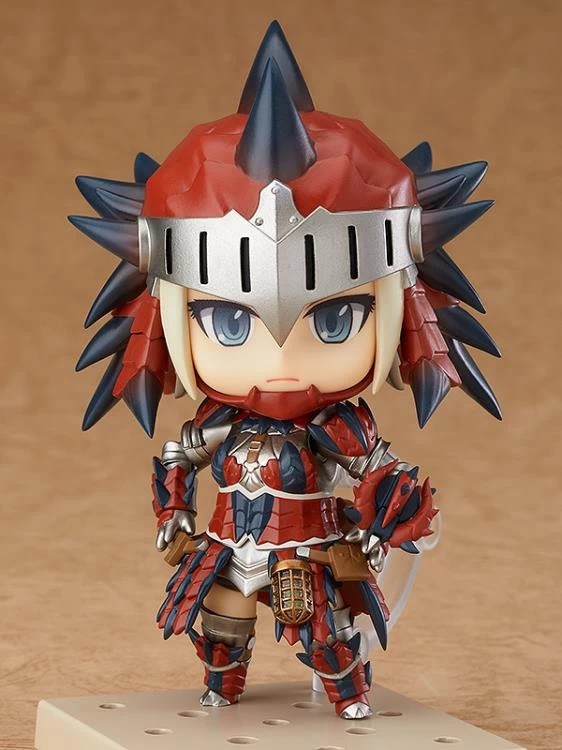 GOOD SMILE COMPANY Nendoroid #993-DX Hunter Female Rathalos Armor Edition DX Ver. Monster Hunter World 5 GOOD SMILE COMPANY Nendoroid #993-DX Hunter Female Rathalos Armor Edition DX Ver. Monster Hunter World - Image 5