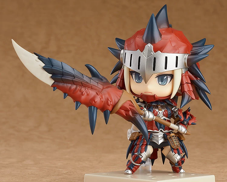 GOOD SMILE COMPANY Nendoroid #993-DX Hunter Female Rathalos Armor Edition DX Ver. Monster Hunter World 6 GOOD SMILE COMPANY Nendoroid #993-DX Hunter Female Rathalos Armor Edition DX Ver. Monster Hunter World - Image 6