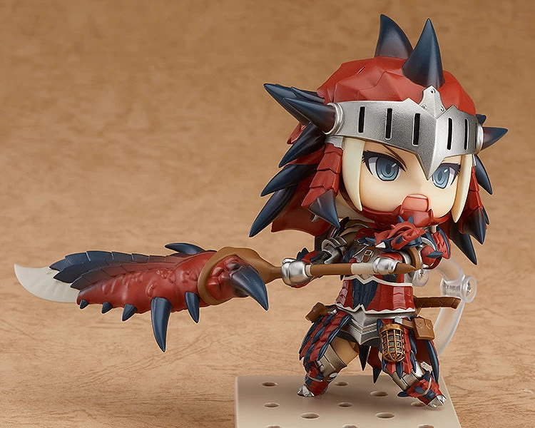 GOOD SMILE COMPANY Nendoroid #993-DX Hunter Female Rathalos Armor Edition DX Ver. Monster Hunter World 8 GOOD SMILE COMPANY Nendoroid #993-DX Hunter Female Rathalos Armor Edition DX Ver. Monster Hunter World - Image 8