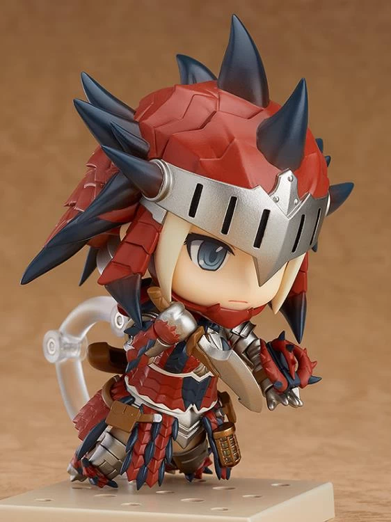 GOOD SMILE COMPANY Nendoroid #993-DX Hunter Female Rathalos Armor Edition DX Ver. Monster Hunter World 7 GOOD SMILE COMPANY Nendoroid #993-DX Hunter Female Rathalos Armor Edition DX Ver. Monster Hunter World - Image 7