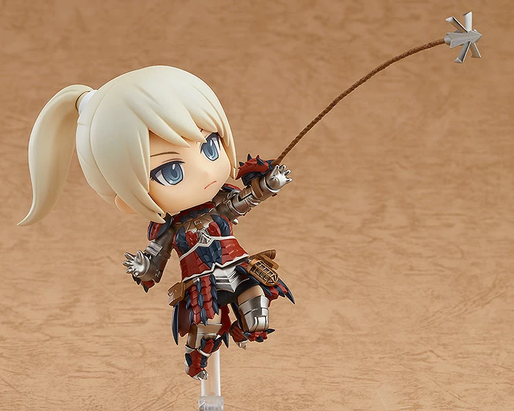 GOOD SMILE COMPANY Nendoroid #993-DX Hunter Female Rathalos Armor Edition DX Ver. Monster Hunter World 4 GOOD SMILE COMPANY Nendoroid #993-DX Hunter Female Rathalos Armor Edition DX Ver. Monster Hunter World - Image 4