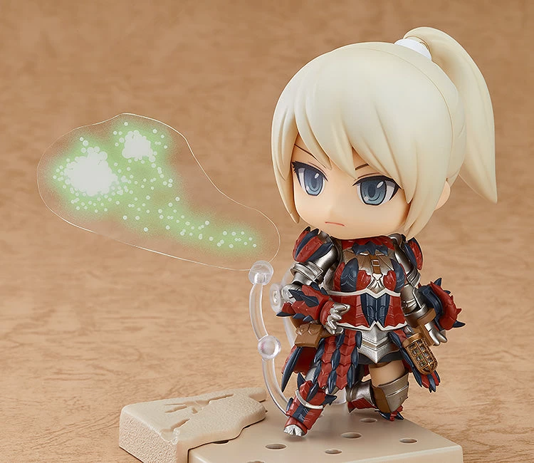 GOOD SMILE COMPANY Nendoroid #993-DX Hunter Female Rathalos Armor Edition DX Ver. Monster Hunter World 1 GOOD SMILE COMPANY Nendoroid #993-DX Hunter Female Rathalos Armor Edition DX Ver. Monster Hunter World