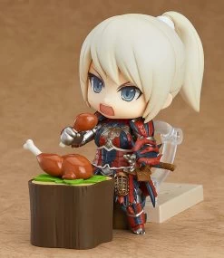 GOOD SMILE COMPANY Nendoroid #993-DX Hunter Female Rathalos Armor Edition DX Ver. Monster Hunter World 11 GOOD SMILE COMPANY Nendoroid #993-DX Hunter Female Rathalos Armor Edition DX Ver. Monster Hunter World -Popmart 4580416906326c