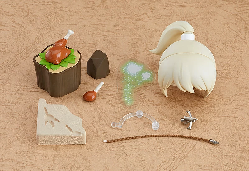 GOOD SMILE COMPANY Nendoroid #993-DX Hunter Female Rathalos Armor Edition DX Ver. Monster Hunter World 2 GOOD SMILE COMPANY Nendoroid #993-DX Hunter Female Rathalos Armor Edition DX Ver. Monster Hunter World - Image 2