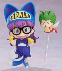 GOOD SMILE COMPANY Nendoroid #1009 Arale Norimaki: Cat Ears Ver. & Gacchan Dr. Slump