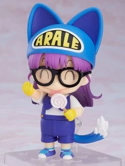 GOOD SMILE COMPANY Nendoroid #1009 Arale Norimaki: Cat Ears Ver. & Gacchan Dr. Slump 8 GOOD SMILE COMPANY Nendoroid #1009 Arale Norimaki: Cat Ears Ver. & Gacchan Dr. Slump -Popmart 4580416906531c