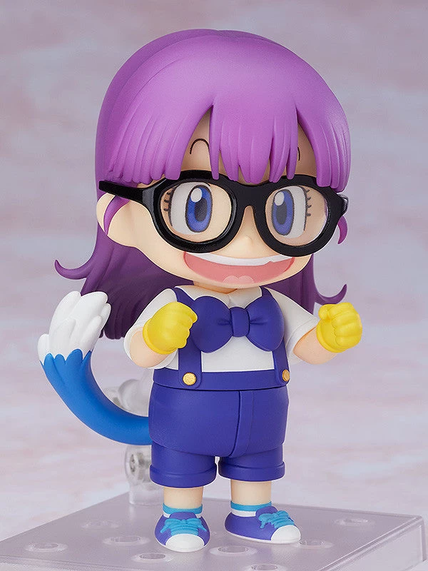 GOOD SMILE COMPANY Nendoroid #1009 Arale Norimaki: Cat Ears Ver. & Gacchan Dr. Slump 4 GOOD SMILE COMPANY Nendoroid #1009 Arale Norimaki: Cat Ears Ver. & Gacchan Dr. Slump - Image 4