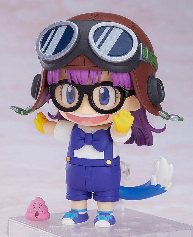 GOOD SMILE COMPANY Nendoroid #1009 Arale Norimaki: Cat Ears Ver. & Gacchan Dr. Slump 5 GOOD SMILE COMPANY Nendoroid #1009 Arale Norimaki: Cat Ears Ver. & Gacchan Dr. Slump - Image 5