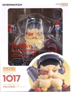 GOOD SMILE COMPANY Nendoroid #1017 Torbjorn Classic Skin Edition Overwatch 11 GOOD SMILE COMPANY Nendoroid #1017 Torbjorn Classic Skin Edition Overwatch -Popmart 4580416906630