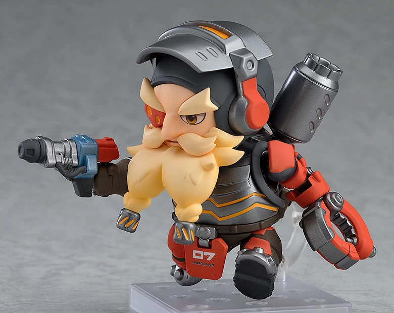 GOOD SMILE COMPANY Nendoroid #1017 Torbjorn Classic Skin Edition Overwatch 1 GOOD SMILE COMPANY Nendoroid #1017 Torbjorn Classic Skin Edition Overwatch