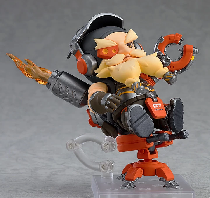 GOOD SMILE COMPANY Nendoroid #1017 Torbjorn Classic Skin Edition Overwatch 2 GOOD SMILE COMPANY Nendoroid #1017 Torbjorn Classic Skin Edition Overwatch - Image 2