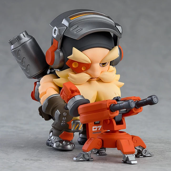 GOOD SMILE COMPANY Nendoroid #1017 Torbjorn Classic Skin Edition Overwatch 3 GOOD SMILE COMPANY Nendoroid #1017 Torbjorn Classic Skin Edition Overwatch - Image 3