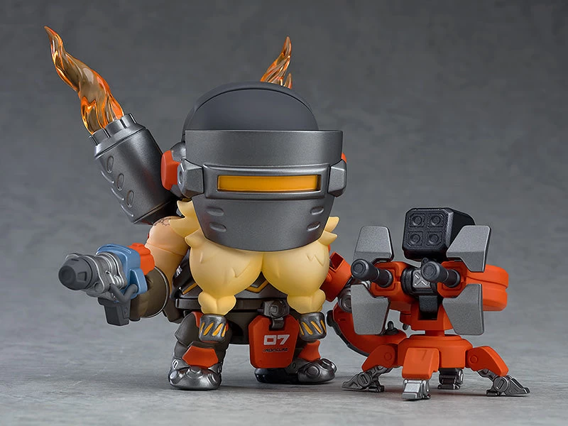 GOOD SMILE COMPANY Nendoroid #1017 Torbjorn Classic Skin Edition Overwatch 5 GOOD SMILE COMPANY Nendoroid #1017 Torbjorn Classic Skin Edition Overwatch - Image 5