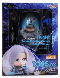 GOOD SMILE COMPANY Nendoroid #1025-DX Hunter: Female Xenojiiva Beta Armor Edition DX Monster Hunter World 19 GOOD SMILE COMPANY Nendoroid #1025-DX Hunter: Female Xenojiiva Beta Armor Edition DX Monster Hunter World -Popmart 4580416906753