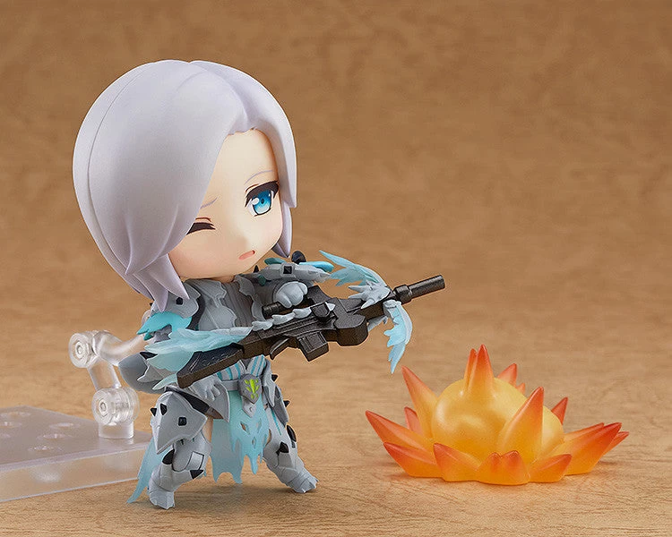 GOOD SMILE COMPANY Nendoroid #1025-DX Hunter: Female Xenojiiva Beta Armor Edition DX Monster Hunter World 3 GOOD SMILE COMPANY Nendoroid #1025-DX Hunter: Female Xenojiiva Beta Armor Edition DX Monster Hunter World - Image 3