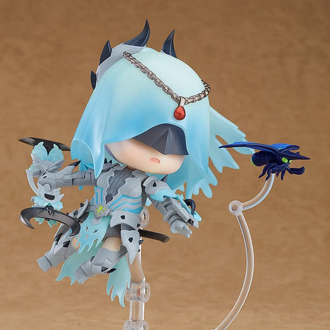 GOOD SMILE COMPANY Nendoroid #1025-DX Hunter: Female Xenojiiva Beta Armor Edition DX Monster Hunter World 7 GOOD SMILE COMPANY Nendoroid #1025-DX Hunter: Female Xenojiiva Beta Armor Edition DX Monster Hunter World - Image 7