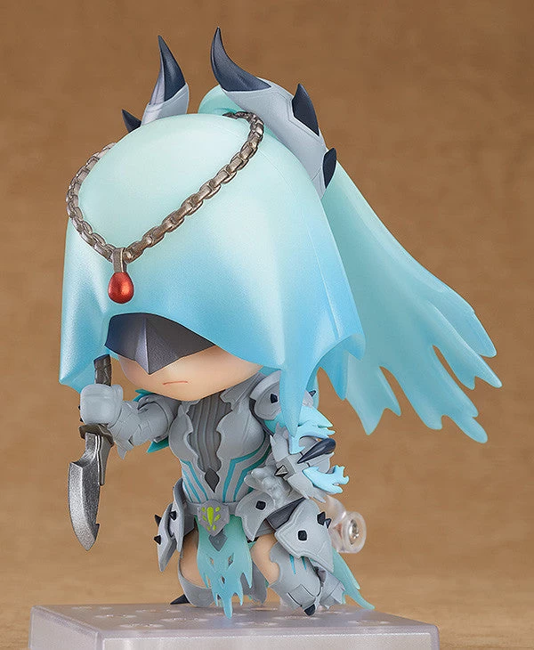 GOOD SMILE COMPANY Nendoroid #1025-DX Hunter: Female Xenojiiva Beta Armor Edition DX Monster Hunter World 8 GOOD SMILE COMPANY Nendoroid #1025-DX Hunter: Female Xenojiiva Beta Armor Edition DX Monster Hunter World - Image 8