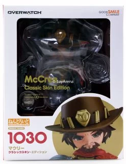 GOOD SMILE COMPANY Nendoroid #1030 Jesse McCree: Classic Skin Edition Overwatch 17 GOOD SMILE COMPANY Nendoroid #1030 Jesse McCree: Classic Skin Edition Overwatch -Popmart 4580416906807