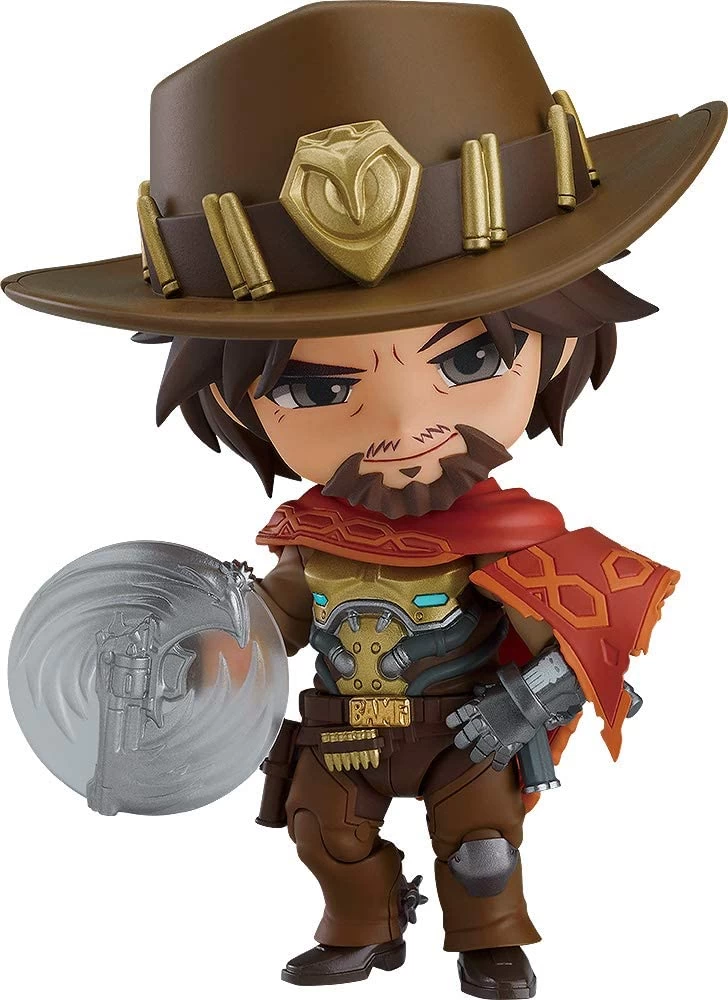 GOOD SMILE COMPANY Nendoroid #1030 Jesse McCree: Classic Skin Edition Overwatch 1 GOOD SMILE COMPANY Nendoroid #1030 Jesse McCree: Classic Skin Edition Overwatch