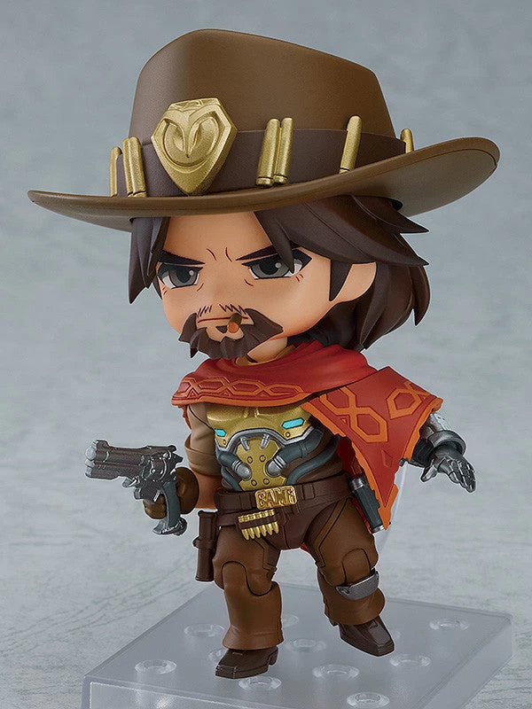 GOOD SMILE COMPANY Nendoroid #1030 Jesse McCree: Classic Skin Edition Overwatch 3 GOOD SMILE COMPANY Nendoroid #1030 Jesse McCree: Classic Skin Edition Overwatch - Image 3