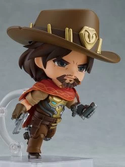 GOOD SMILE COMPANY Nendoroid #1030 Jesse McCree: Classic Skin Edition Overwatch 12 GOOD SMILE COMPANY Nendoroid #1030 Jesse McCree: Classic Skin Edition Overwatch -Popmart 4580416906807c