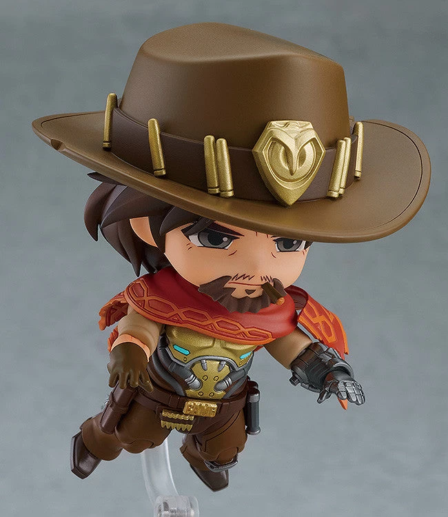 GOOD SMILE COMPANY Nendoroid #1030 Jesse McCree: Classic Skin Edition Overwatch 5 GOOD SMILE COMPANY Nendoroid #1030 Jesse McCree: Classic Skin Edition Overwatch - Image 5