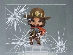 GOOD SMILE COMPANY Nendoroid #1030 Jesse McCree: Classic Skin Edition Overwatch 16 GOOD SMILE COMPANY Nendoroid #1030 Jesse McCree: Classic Skin Edition Overwatch -Popmart 4580416906807g