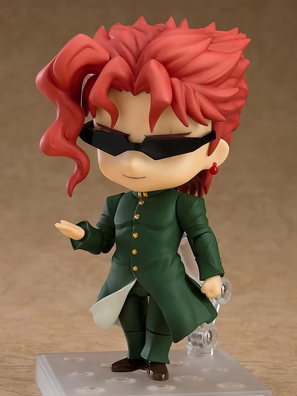 GOOD SMILE COMPANY Nendoroid #1033 Noriaki Kakyoin JoJo's Bizarre Adventure 4 GOOD SMILE COMPANY Nendoroid #1033 Noriaki Kakyoin JoJo's Bizarre Adventure - Image 4