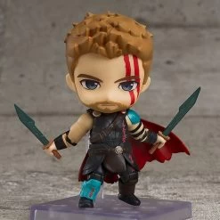 GOOD SMILE COMPANY Nendoroid #863-DX Thor DX Ver Thor: Ragnarok 12 GOOD SMILE COMPANY Nendoroid #863-DX Thor DX Ver Thor: Ragnarok -Popmart 4580416907064 e