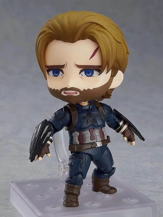 GOOD SMILE COMPANY Nendoroid #923-DX Captain America (Steve Rogers) DX Ver Avengers: Infinity War 1 GOOD SMILE COMPANY Nendoroid #923-DX Captain America (Steve Rogers) DX Ver Avengers: Infinity War