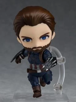 GOOD SMILE COMPANY Nendoroid #923-DX Captain America (Steve Rogers) DX Ver Avengers: Infinity War 17 GOOD SMILE COMPANY Nendoroid #923-DX Captain America (Steve Rogers) DX Ver Avengers: Infinity War -Popmart 4580416907231 d