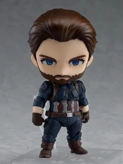 GOOD SMILE COMPANY Nendoroid #923-DX Captain America (Steve Rogers) DX Ver Avengers: Infinity War 20 GOOD SMILE COMPANY Nendoroid #923-DX Captain America (Steve Rogers) DX Ver Avengers: Infinity War -Popmart 4580416907231 g