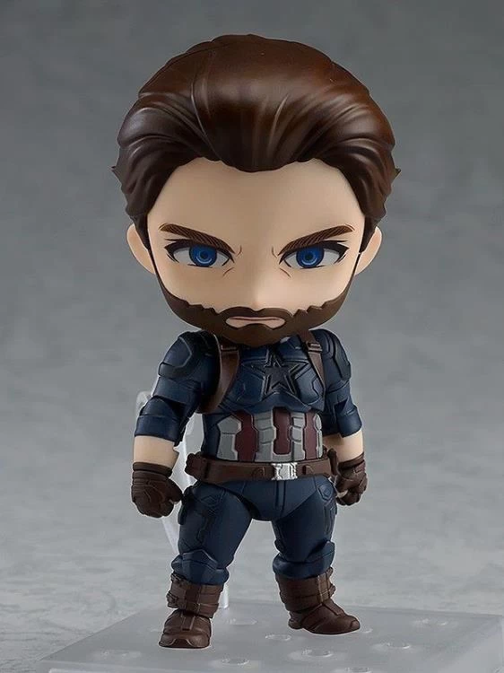 GOOD SMILE COMPANY Nendoroid #923-DX Captain America (Steve Rogers) DX Ver Avengers: Infinity War 10 GOOD SMILE COMPANY Nendoroid #923-DX Captain America (Steve Rogers) DX Ver Avengers: Infinity War - Image 10