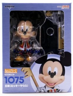 GOOD SMILE COMPANY Nendoroid #1075 King Mickey Kingdom Hearts II 9 GOOD SMILE COMPANY Nendoroid #1075 King Mickey Kingdom Hearts II -Popmart 4580416907620