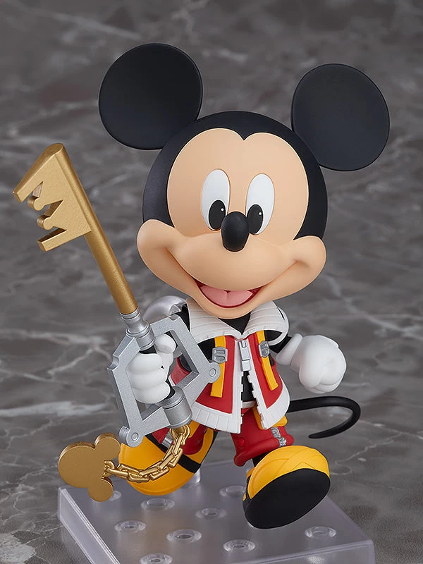 GOOD SMILE COMPANY Nendoroid #1075 King Mickey Kingdom Hearts II 6 GOOD SMILE COMPANY Nendoroid #1075 King Mickey Kingdom Hearts II - Image 6