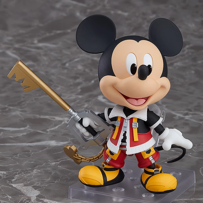 GOOD SMILE COMPANY Nendoroid #1075 King Mickey Kingdom Hearts II 1 GOOD SMILE COMPANY Nendoroid #1075 King Mickey Kingdom Hearts II