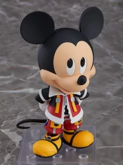 GOOD SMILE COMPANY Nendoroid #1075 King Mickey Kingdom Hearts II 10 GOOD SMILE COMPANY Nendoroid #1075 King Mickey Kingdom Hearts II -Popmart 4580416907620c