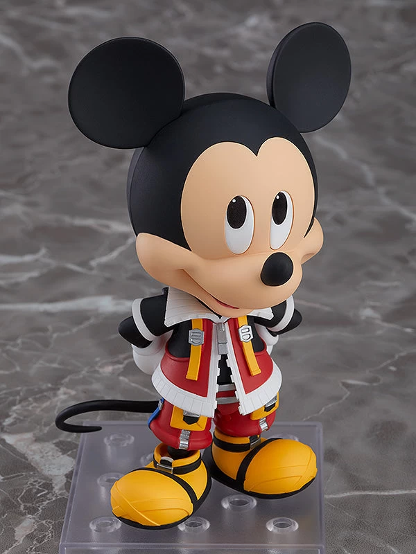 GOOD SMILE COMPANY Nendoroid #1075 King Mickey Kingdom Hearts II 5 GOOD SMILE COMPANY Nendoroid #1075 King Mickey Kingdom Hearts II - Image 5