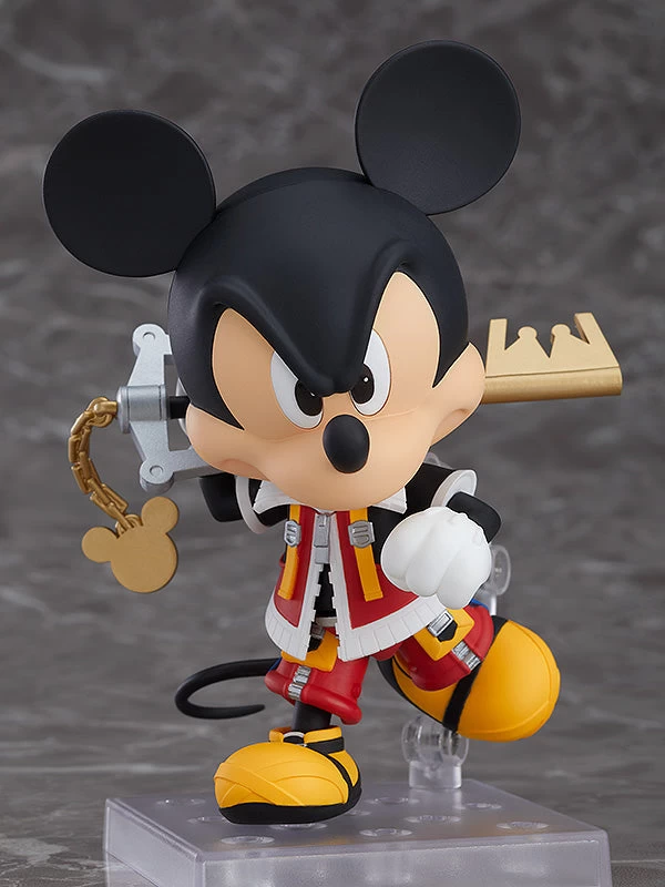 GOOD SMILE COMPANY Nendoroid #1075 King Mickey Kingdom Hearts II 2 GOOD SMILE COMPANY Nendoroid #1075 King Mickey Kingdom Hearts II - Image 2
