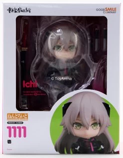 GOOD SMILE COMPANY Nendoroid #1111 Ichi Heavily Armed High School Girls 11 GOOD SMILE COMPANY Nendoroid #1111 Ichi Heavily Armed High School Girls -Popmart 4580416908085