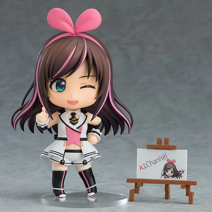 GOOD SMILE COMPANY Nendoroid #1115 Kizuna Ai: AI Channel 2019 Ver Virtual Youtuber 5 GOOD SMILE COMPANY Nendoroid #1115 Kizuna Ai: AI Channel 2019 Ver Virtual Youtuber - Image 5