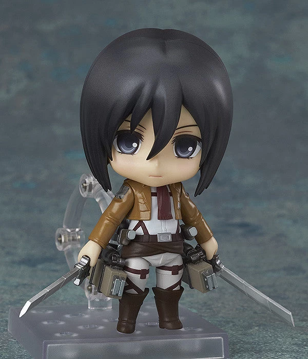 GOOD SMILE COMPANY Nendoroid #365 Mikasa Ackerman Attack On Titan (Reissue) 6 GOOD SMILE COMPANY Nendoroid #365 Mikasa Ackerman Attack On Titan (Reissue) - Image 6