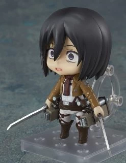 GOOD SMILE COMPANY Nendoroid #365 Mikasa Ackerman Attack On Titan (Reissue) 11 GOOD SMILE COMPANY Nendoroid #365 Mikasa Ackerman Attack On Titan (Reissue) -Popmart 4580416908412d