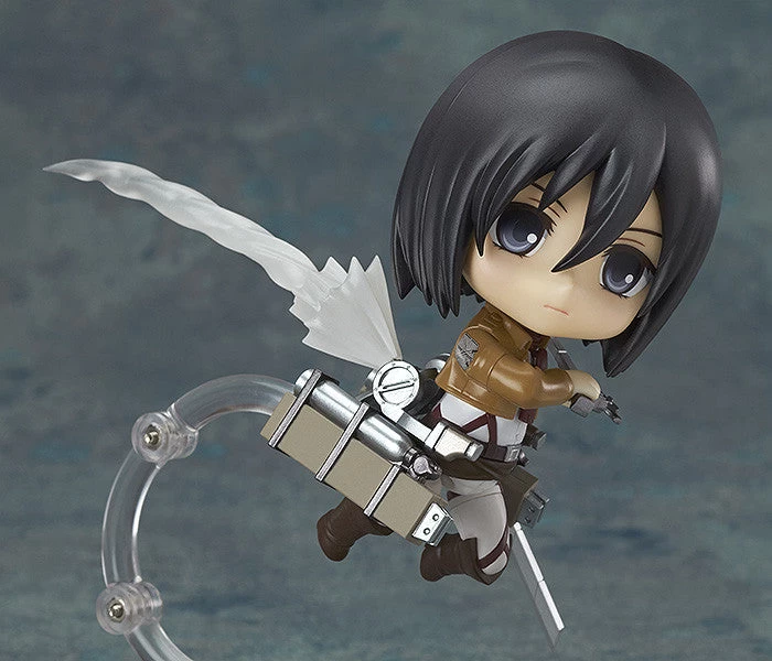 GOOD SMILE COMPANY Nendoroid #365 Mikasa Ackerman Attack On Titan (Reissue) 7 GOOD SMILE COMPANY Nendoroid #365 Mikasa Ackerman Attack On Titan (Reissue) - Image 7