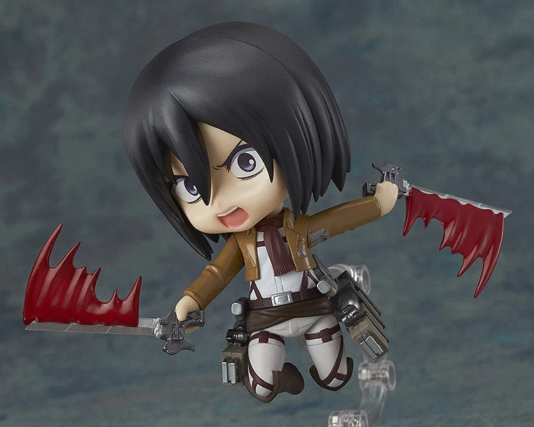 GOOD SMILE COMPANY Nendoroid #365 Mikasa Ackerman Attack On Titan (Reissue) 8 GOOD SMILE COMPANY Nendoroid #365 Mikasa Ackerman Attack On Titan (Reissue) - Image 8