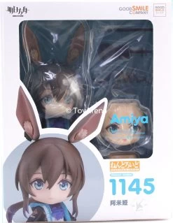 GOOD SMILE COMPANY Nendoroid #1145 Amiya Arknights 11 GOOD SMILE COMPANY Nendoroid #1145 Amiya Arknights -Popmart 4580416908580
