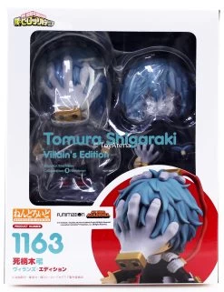 GOOD SMILE COMPANY Nendoroid #1163 Tomura Shigaraki: Villan's Edition My Hero Academia 13 GOOD SMILE COMPANY Nendoroid #1163 Tomura Shigaraki: Villan's Edition My Hero Academia -Popmart 4580416908818